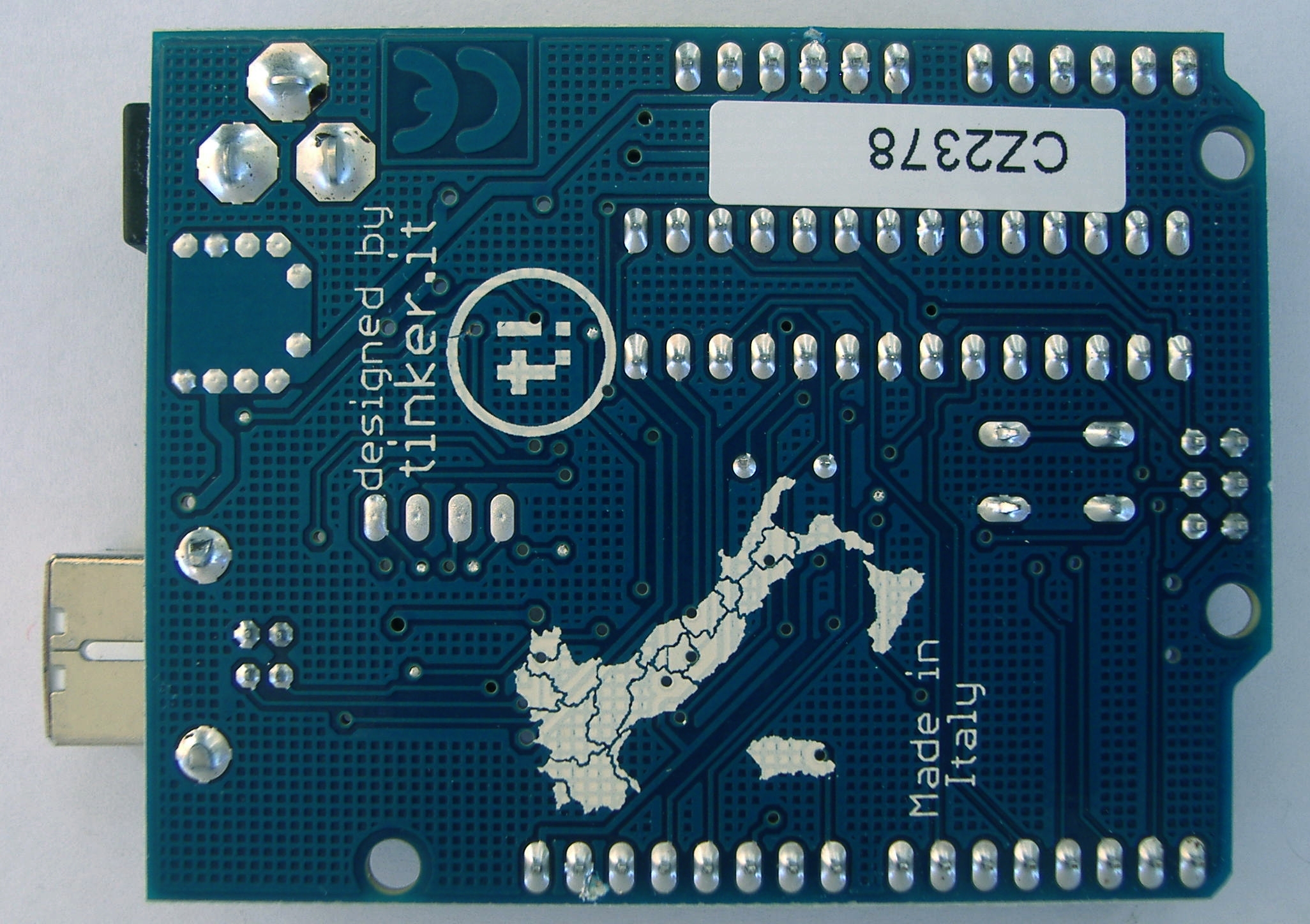 Scheda arduino duemilanove